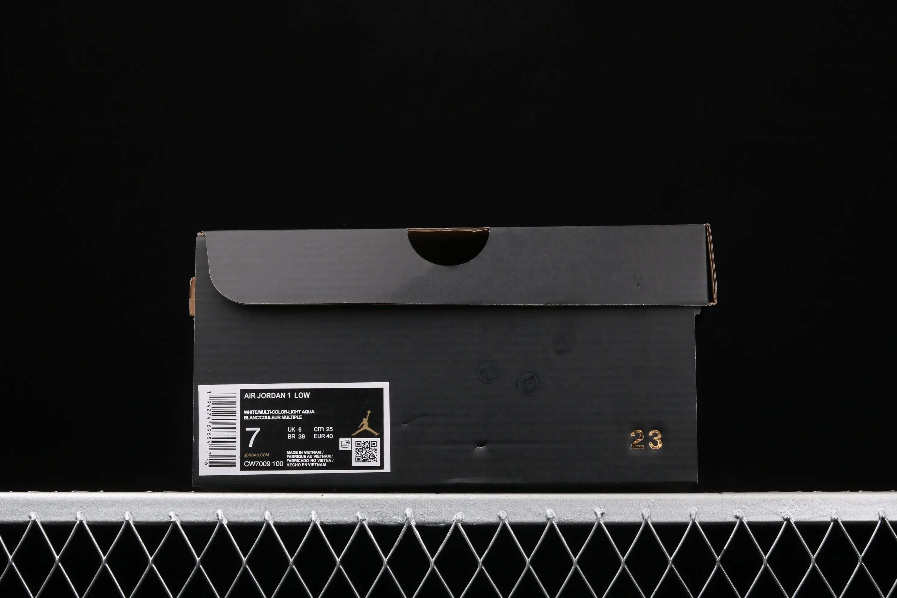 All categories Air Jordan Jordan series basketball shoes Air Jordan 1 Low New version Air Jordan 1 Low AJ1 Joe 1 white candy four-color hook low-top sneakers CW7009-100